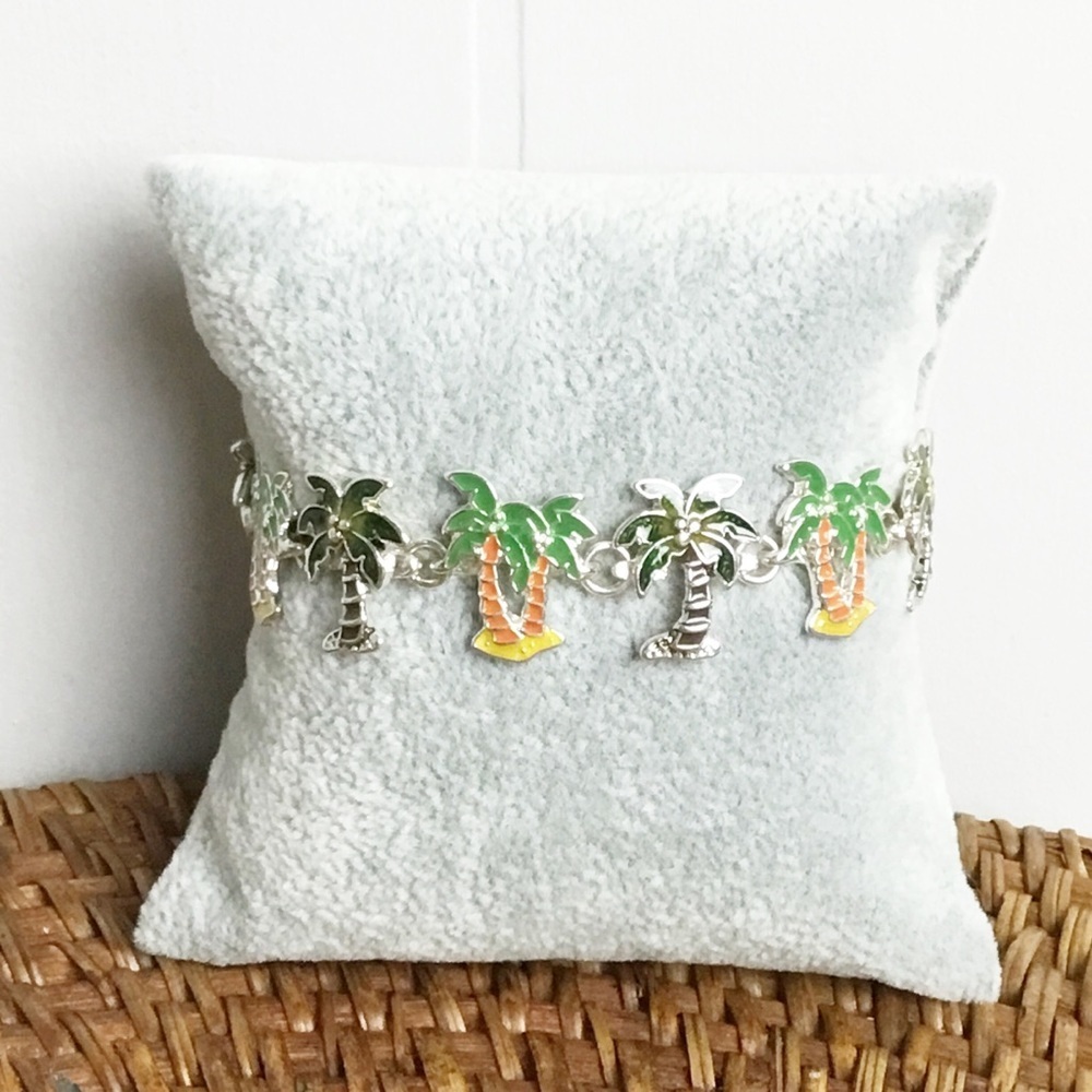 Palm Tree Summer Bracelet